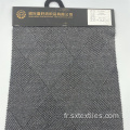 98% Polyester 2% Spandex Jacquard Tited Textile